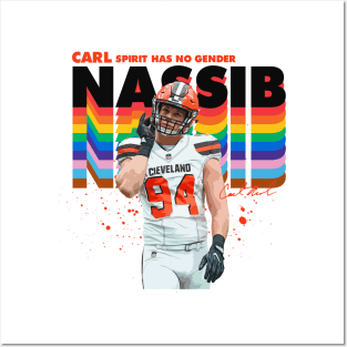 Carl Nassib Posters and Art